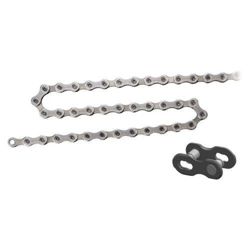 LANAC SHIMANO CN-HG701-11, 138 KARIKA, 11 BRZINA ROAD/MTB/E-BIKE KOMPATIBILNO, SA QUICK LINK SM-CN900-11, IND. Cijena