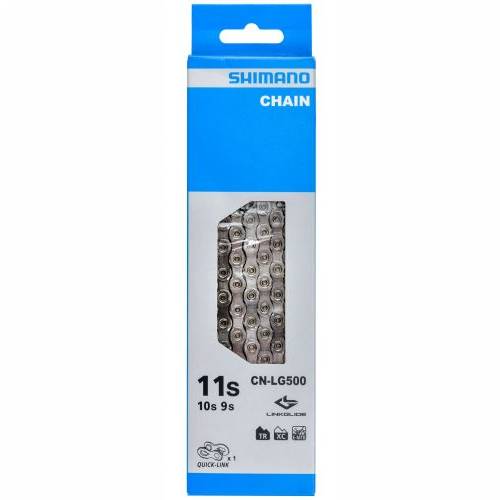 LANAC SHIMANO, CN-LG500,126LINKS FOR LG 9/10/11 SPEED, W/QUICK-LINK, IND.PACK Cijena