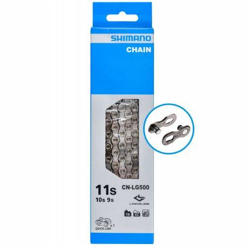 LANAC SHIMANO, CN-LG500,126LINKS FOR LG 9/10/11 SPEED, W/QUICK-LINK, IND.PACK Cijena Akcija