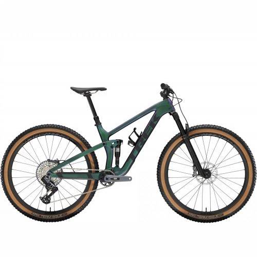 BICIKL TREK MTB TOP FUEL 9.8 GX AXS T-TYPE, MATTE EMERALD IRIS S / 2024 Cijena