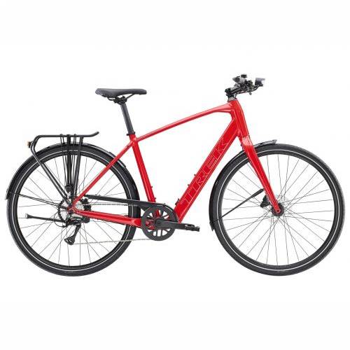 BICIKL TREK e-Bike FX+ 2 LT, Viper Red L / 2024 Cijena
