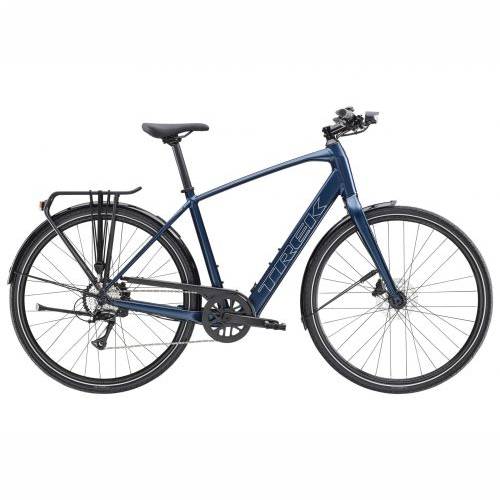 BICIKL TREK e-Bike FX+ 2 SO LT XL SATIN MULSANNE BLUE, HYENA HUB DRIVE /250WH, DOWN TUBE INTEGRATED / 2026 Cijena