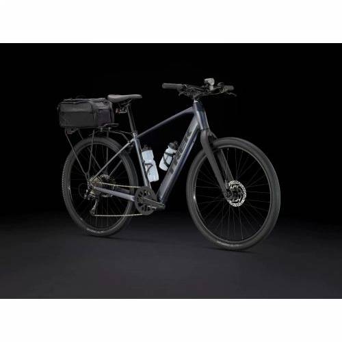 BICIKL TREK e-Bike DUAL SPORT+ 2 SO LT S GALACTIC GREY, HYENA HUB DRIVE /250WH, DOWN TUBE INTEGRATED / 2026 Cijena Akcija