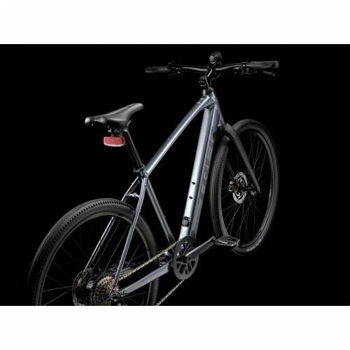 BICIKL TREK e-Bike DUAL SPORT+ 2 SO LT S GALACTIC GREY, HYENA HUB DRIVE /250WH, DOWN TUBE INTEGRATED / 2026 Cijena Akcija