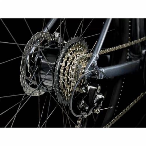 BICIKL TREK e-Bike DUAL SPORT+ 2 SO LT S GALACTIC GREY, HYENA HUB DRIVE /250WH, DOWN TUBE INTEGRATED / 2026 Cijena Akcija