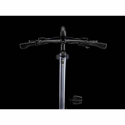 BICIKL TREK e-Bike DUAL SPORT+ 2 SO LT S GALACTIC GREY, HYENA HUB DRIVE /250WH, DOWN TUBE INTEGRATED / 2026 Cijena Akcija