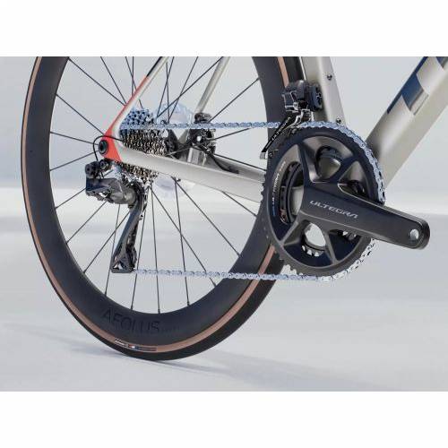 BICIKL TREK TRKAĆI MADONE SL 7 GEN 8, MATTE LUNAR SILVER XS / 2025 Cijena