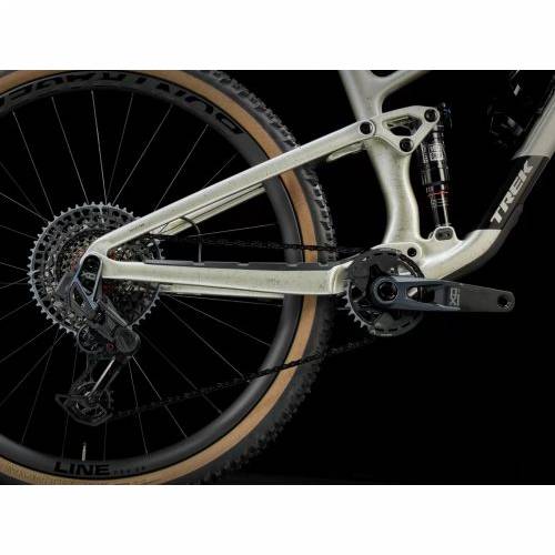 BICIKL TREK MTB TOP FUEL 9.9 XO AXS M LUNAR SILVER / 2025 Cijena