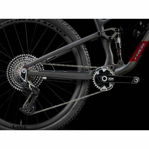 BICIKL TREK MTB TOP FUEL 9.9 XX AXS S 27.5 MATTE DARK WEB / 2025 Cijena