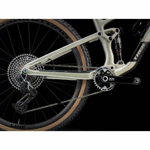 BICIKL TREK MTB TOP FUEL 9.9 XX AXS S 27.5 LUNAR SILVER / 2025 Cijena