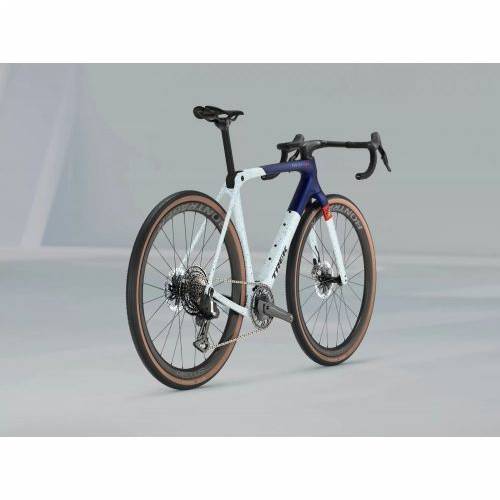 BICIKL TREK TRKAĆI CHECKMATE SLR 9 AXS M MATTE HEX BLUE/PLASMA GREY PEARL / 2026 Cijena