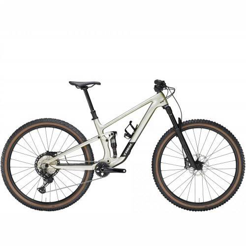 BICIKL TREK MTB TOP FUEL 9.8 XT ML LUNAR SILVER / 2025 Cijena