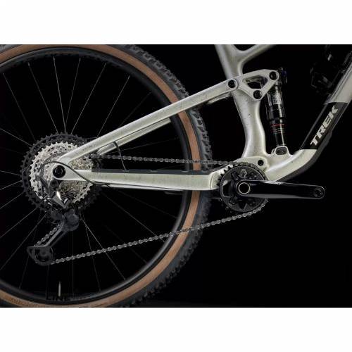 BICIKL TREK MTB TOP FUEL 9.8 XT ML LUNAR SILVER / 2025 Cijena