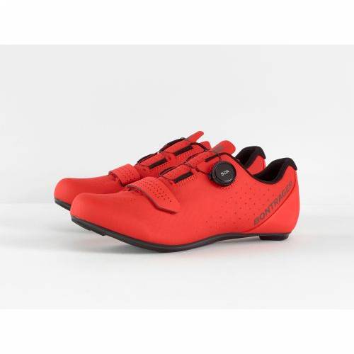 CIPELE BONTRAGER CIRCUIT ROAD, RADIOACTIVE RED EU 45 Cijena
