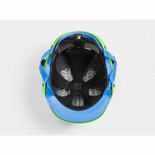 KACIGA BONTRAGER YOUTH 50-55CM JET WAVECEL IN GREEN Cijena