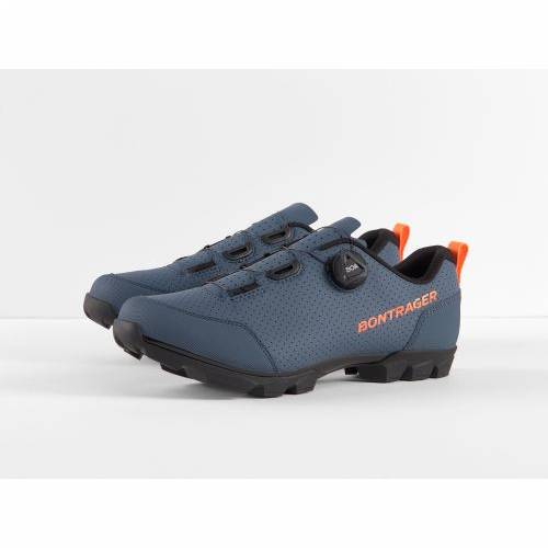 CIPELE BONTRAGER EVOKE MOUNTAIN, BATTLESHIP BLUE / RADIOACTIVE ORANGE EU 37 Cijena Akcija