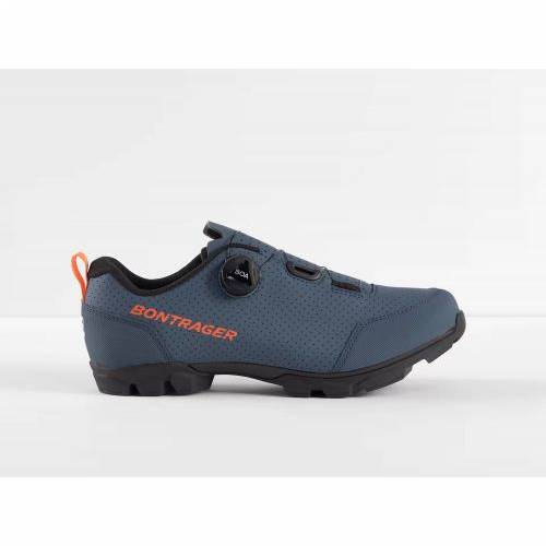 CIPELE BONTRAGER EVOKE MOUNTAIN, BATTLESHIP BLUE / RADIOACTIVE ORANGE EU 40 Cijena