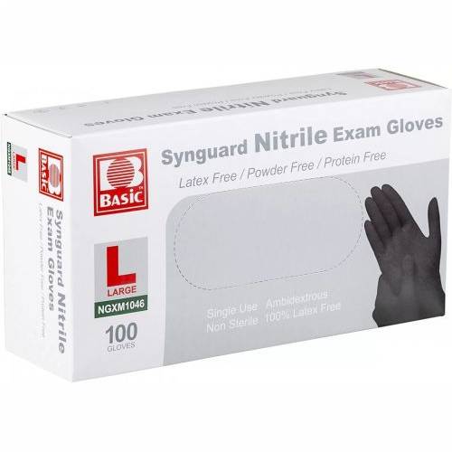 RUKAVICE MEHANIČARSKE RADNE XL SYNGUARD NITRILE CRNE Cijena
