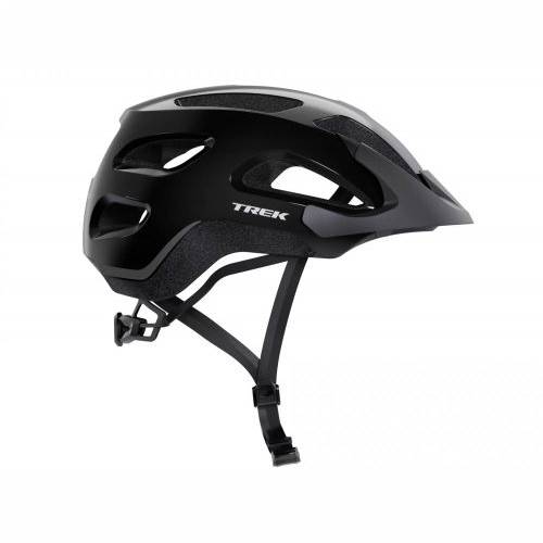 KACIGA TREK SOLSTICE S/M (51-58CM) CRNA Cijena