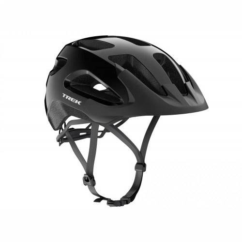 KACIGA TREK SOLSTICE S/M (51-58CM) CRNA Cijena