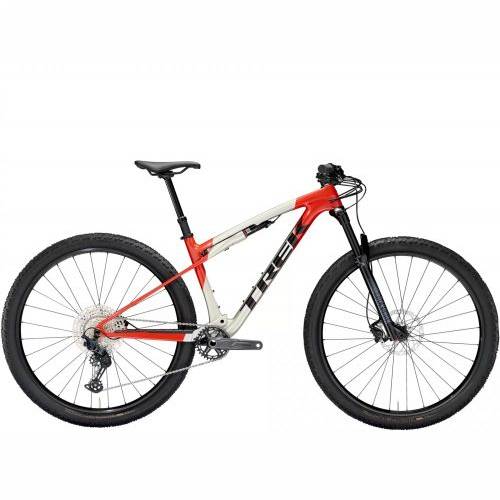 BICIKL TREK MTB SUPERCALIBER SL 9.6 XL LUNAR SILVER/LAVA RED / 2025 Cijena