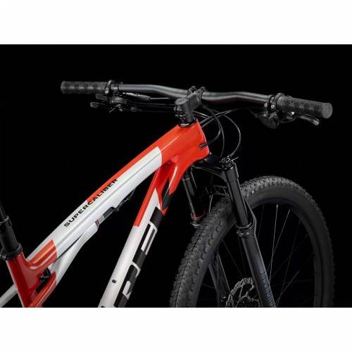 BICIKL TREK MTB SUPERCALIBER SL 9.6 XL LUNAR SILVER/LAVA RED / 2025 Cijena