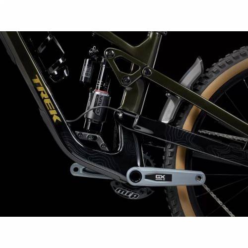 BICIKL TREK MTB SLASH 9.8 GX AXS M BLACK OLIVE / 2025 Cijena
