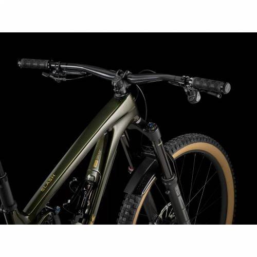 BICIKL TREK MTB SLASH 9.8 GX AXS XL BLACK OLIVE / 2025 Cijena