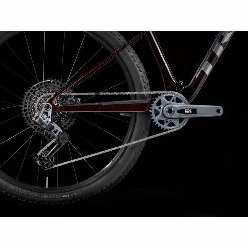 BICIKL TREK MTB SUPERCALIBER SL 9.7GXAXS M RED CARBON SMOKE / 2025 Cijena Akcija