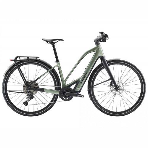 BICIKL TREK e-Bike FX+ 7 MS S LICHEN GREEN GLOSS, TQ-HPR50 /  360WH / 2026 Cijena