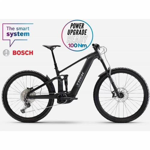 BICIKL TREK e-Bike RAIL+ 5 XL LITHIUM GREY, BOSCH PERFORMANCE CX/ PT 800WH, SMART / 2026 Cijena Akcija