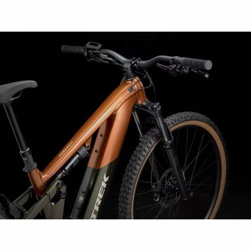 BICIKL TREK e-Bike POWERFLY FS+ 4 M 29 PENNYFLAKE/BLACK OLIVE, BOSCH PERFORMANCE CX/ PT 600WH, SMART / 2026 Cijena Akcija