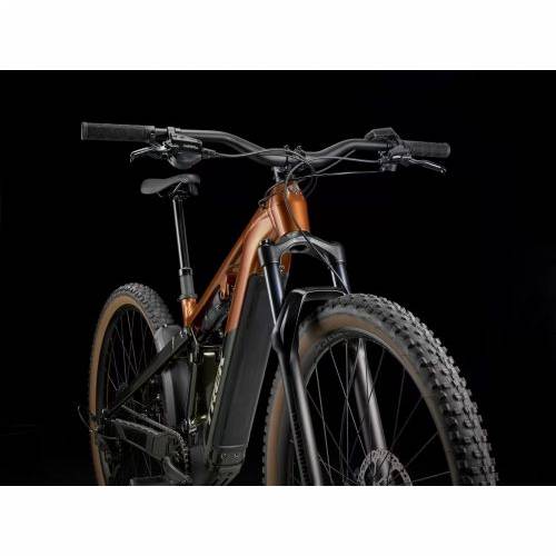 BICIKL TREK e-Bike POWERFLY FS+ 4 M 29 PENNYFLAKE/BLACK OLIVE, BOSCH PERFORMANCE CX/ PT 600WH, SMART / 2026 Cijena Akcija