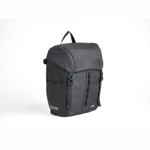 BISAGE TREK SINGLE PANNIER BLACK