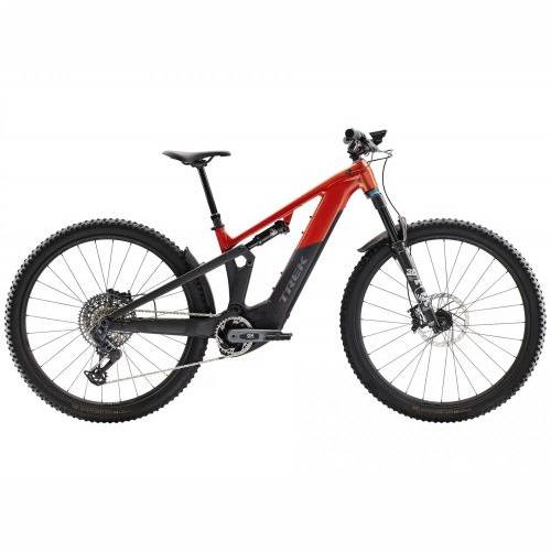 BICIKL TREK e-Bike POWERFLY FS+ 8 S 27.5 GLOSS LAVA/ DARK WEB, BOSCH PERFORMANCE CX/ PT 800WH, SMART / 2026 Cijena