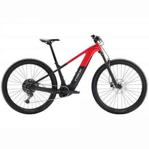 BICIKL TREK e-Bike POWERFLY+ 4 S 27.5  RADIOACTIVE RED/DARK STAR, BOSCH PERFORMANCE CX/ PT 600WH, SMART / 2026 Cijena