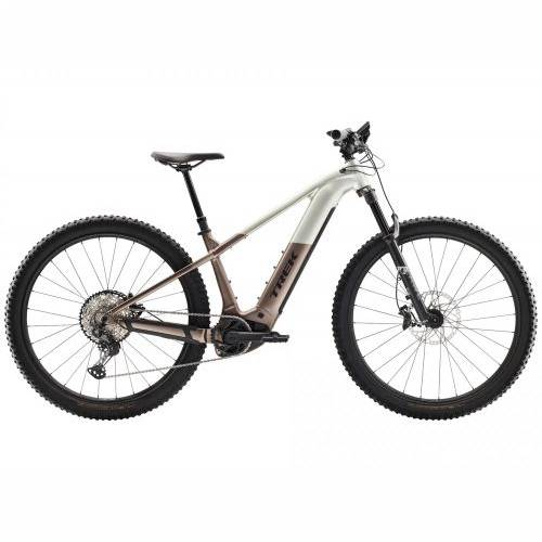 BICIKL TREK e-Bike POWERFLY+ 8 S 27.5 SATIN LUNAR SILVER/BRONZE, BOSCH PERFORMANCE CX/ PT 800WH, SMART / 2026 Cijena Akcija