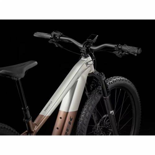 BICIKL TREK e-Bike POWERFLY+ 8 S 27.5 SATIN LUNAR SILVER/BRONZE, BOSCH PERFORMANCE CX/ PT 800WH, SMART / 2026 Cijena Akcija