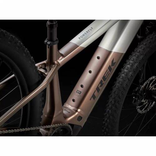 BICIKL TREK e-Bike POWERFLY+ 8 S 27.5 SATIN LUNAR SILVER/BRONZE, BOSCH PERFORMANCE CX/ PT 800WH, SMART / 2026 Cijena Akcija