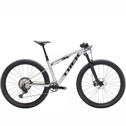 BICIKL TREK MTB SUPERCALIBER SLR 9.8 XT ML ARGENT DRIZZLE / 2025 Cijena