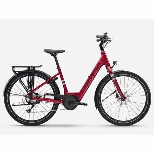 BICIKL TREK e-Bike VERVE+ 1 LS L MATTE RAGE RED, BOSCH ACTIVE/ CT 400WH / 2026 Cijena Akcija