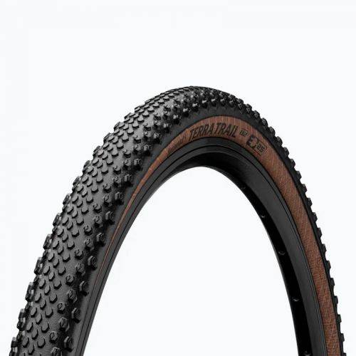 V.GUMA 28X1.70 (45-622) TERRA TRAIL SHIELD WALL, 700X45C, BEZ ŽICE, CRNO-SMEĐA , CONTINENTAL Cijena