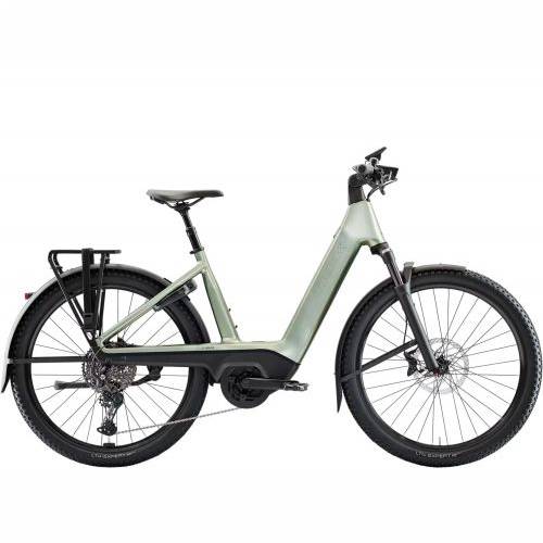 BICIKL TREK e-Bike Charter+ 4 R9 TR, Bosch Performance Line 800 Wh, LowStep XL Lichen Green / 2026 Cijena