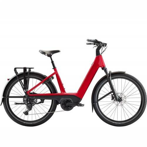 BICIKL TREK e-Bike Charter+ 4 R9, Bosch Performance Line 540 Wh, LowStep L Fury Red / 2026 Cijena