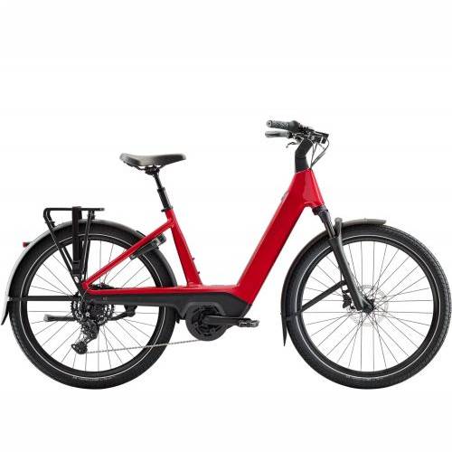 BICIKL TREK e-Bike Charter+ 4 R9, Bosch Performance Line 800 Wh, LowStep S Fury Red / 2026 Cijena