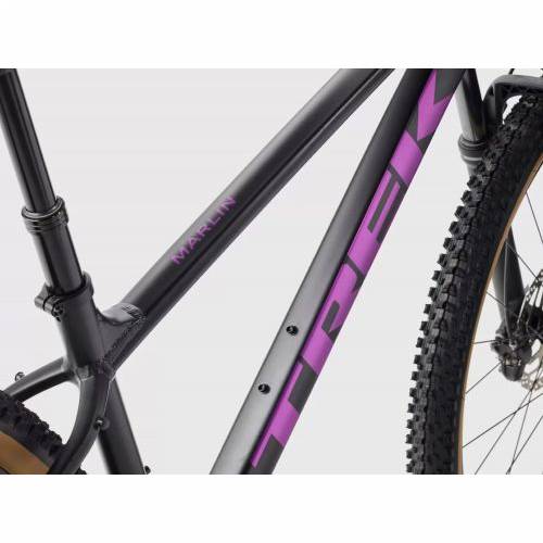 BICIKL TREK MTB MARLIN 7 XXL 29 MATTE DARK WEB/CLEAR GLOSS SPLATTER / 2026 Cijena Akcija