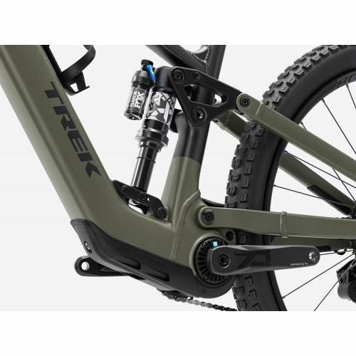 BICIKL TREK e-Bike FUEL+ EX 8 M MATTE OLIVE GREY/TREK BLACK, TQ-HPR60 /&nbsp; 580WH / 2026 Cijena