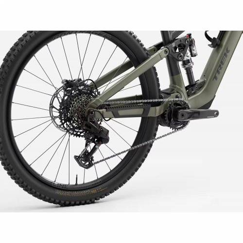 BICIKL TREK e-Bike FUEL+ EX 8 M MATTE OLIVE GREY/TREK BLACK, TQ-HPR60 /&nbsp; 580WH / 2026 Cijena