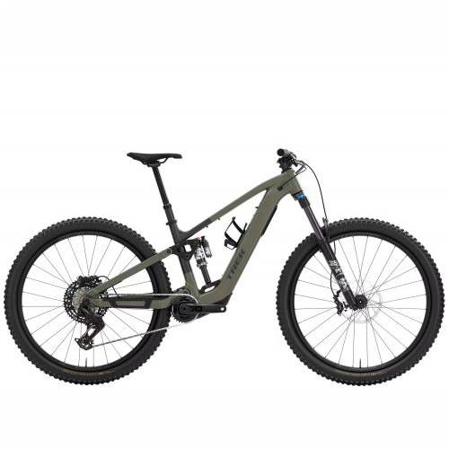 BICIKL TREK e-Bike FUEL+ EX 8 L MATTE OLIVE GREY/TREK BLACK, TQ-HPR60 /&nbsp; 580WH / 2026 Cijena