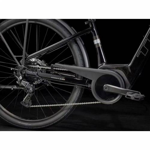 BICIKL TREK e-Bike VERVE+ 2 LS L TREK BLACK, BOSCH PERFORMANCE / CT 400WH / 2026 Cijena Akcija